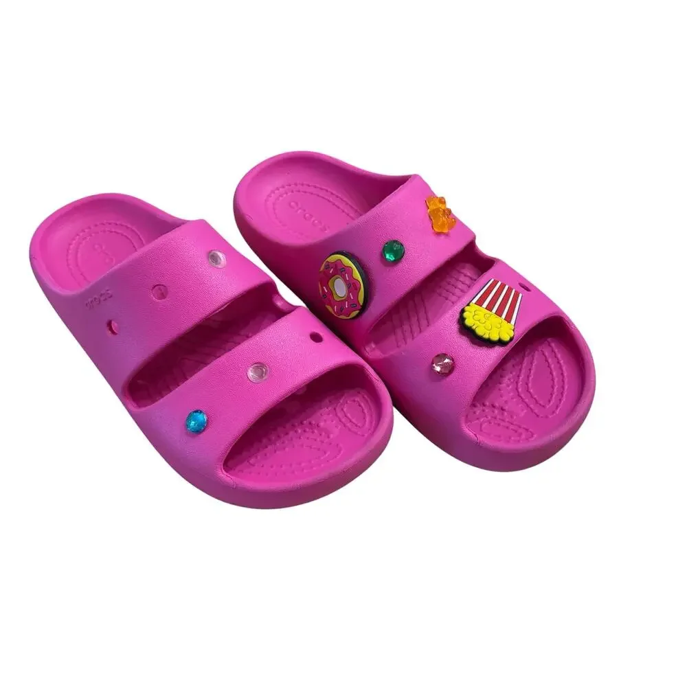 CROCS pink slide